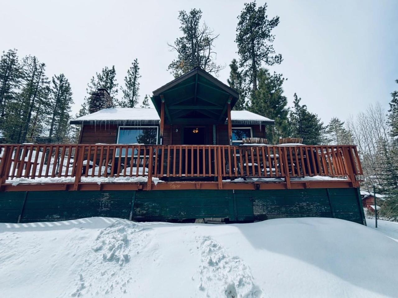 Snow Bunny Lodge - Perfect Big Bear Getaway! Deck With A New Hot Tub And Charcoal Barbecue! Big Bear Lake Εξωτερικό φωτογραφία